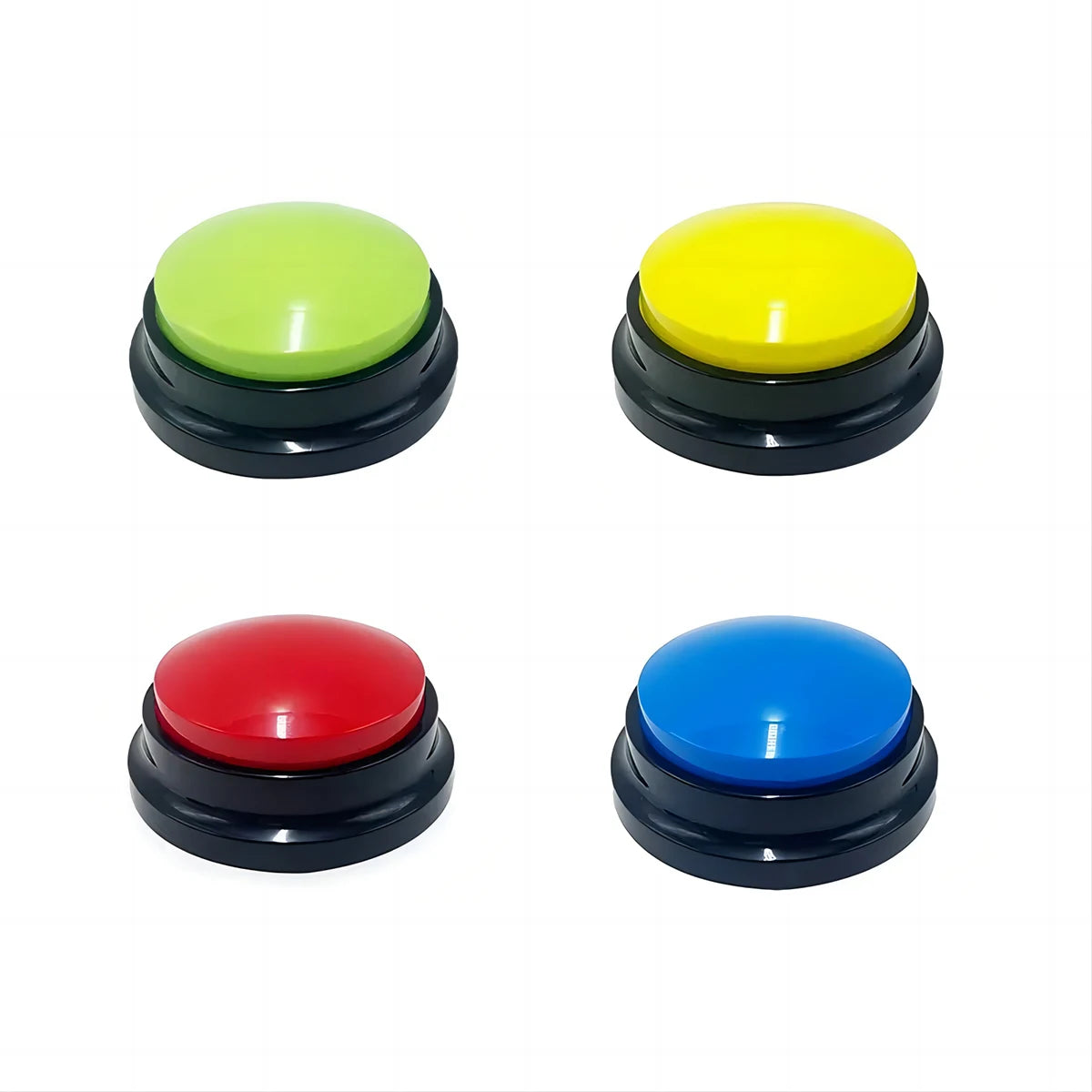 Dog Communication Buttons Voice Recording Button for Pet Training Buzzer Record Playback Funny Gift for Talking Pet