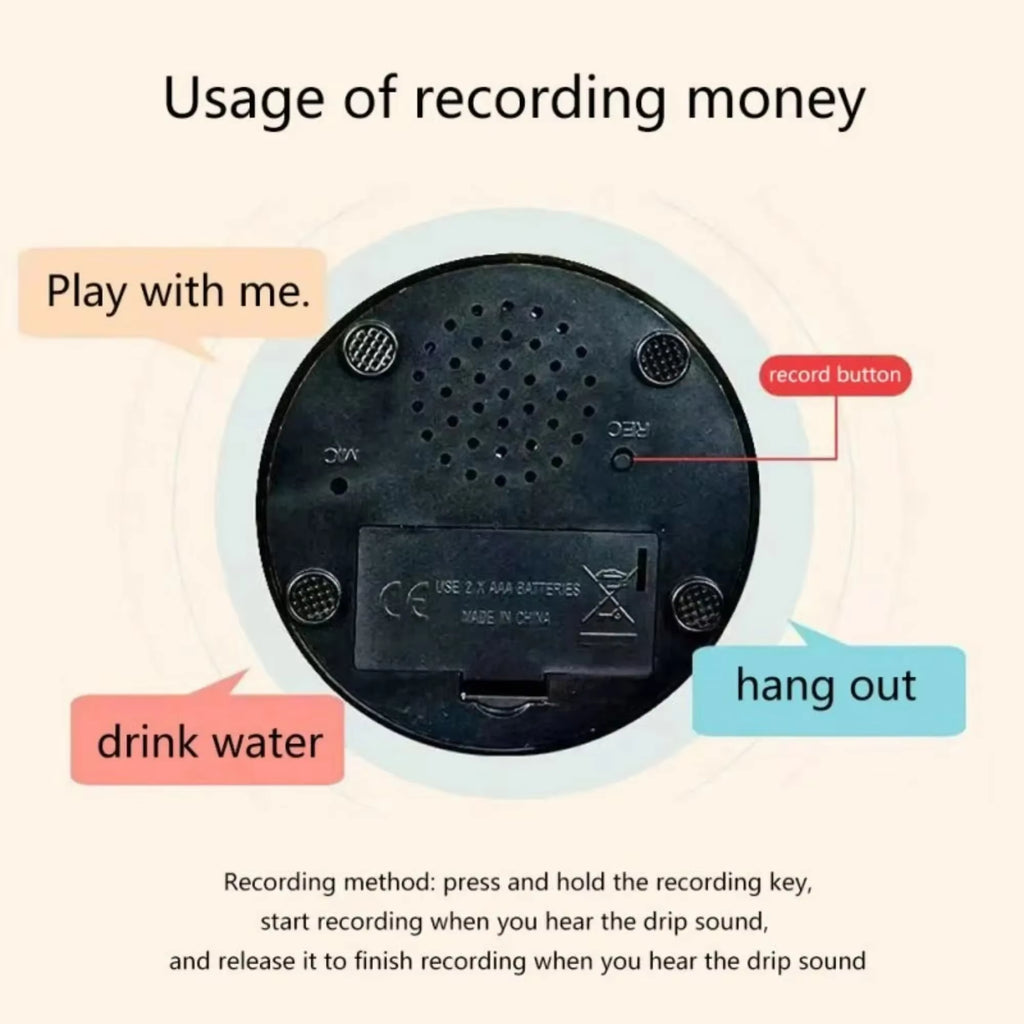 Dog Communication Buttons Voice Recording Button for Pet Training Buzzer Record Playback Funny Gift for Talking Pet