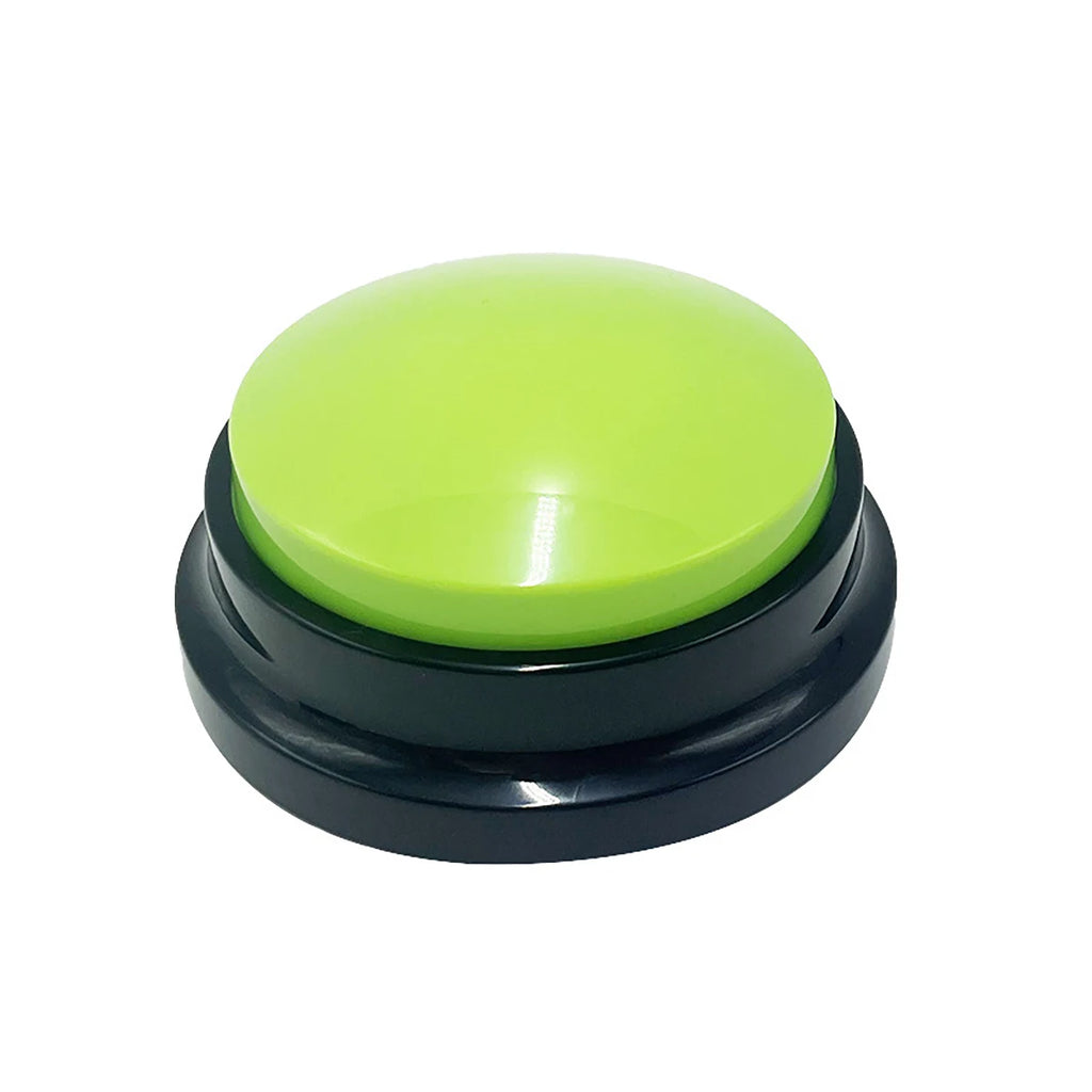Dog Communication Buttons Voice Recording Button for Pet Training Buzzer Record Playback Funny Gift for Talking Pet