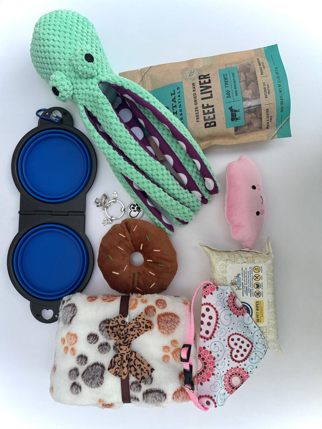 Premium Dog Gift Box – Dog Lover Gift Set with Toys, Treats & Aesthetic Accessories