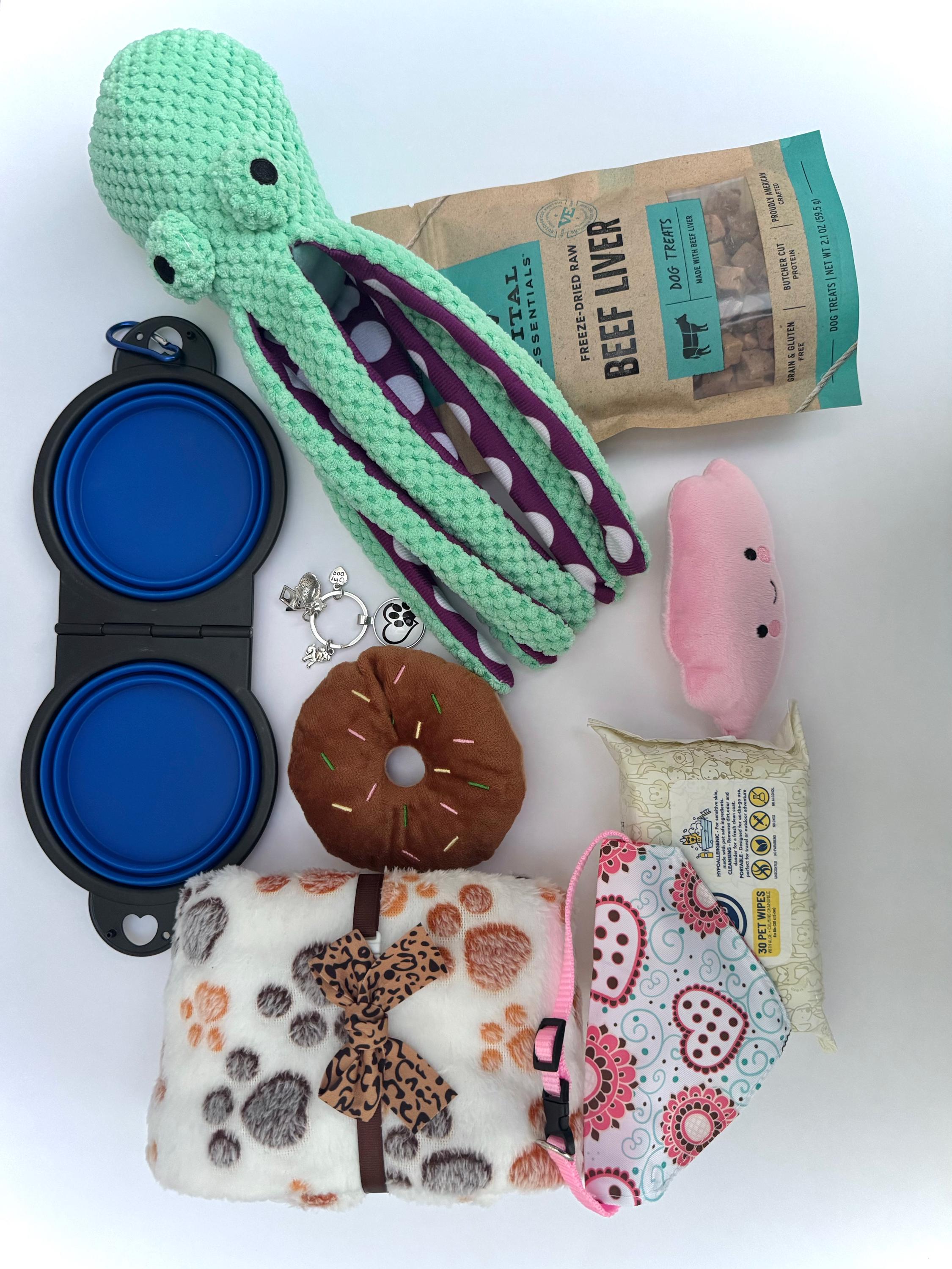 Premium Dog Gift Box – Dog Lover Gift Set with Toys, Treats & Aesthetic Accessories